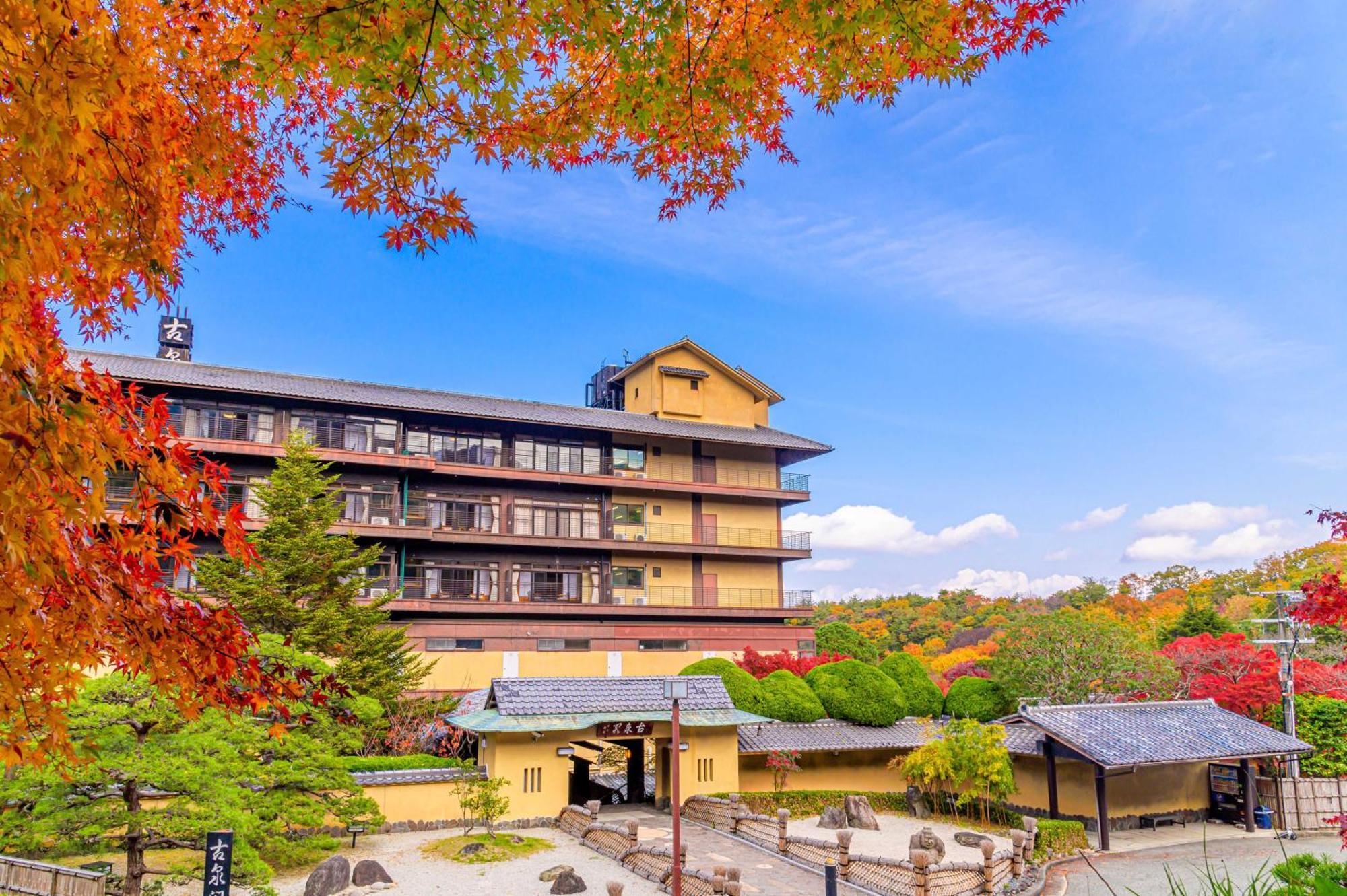 Hotel Motoyu Kosenkaku à Kōbe Extérieur photo